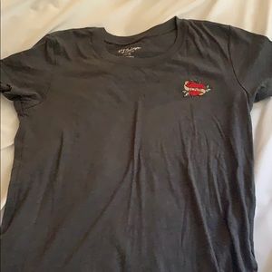 Charcoal boutique tshirt